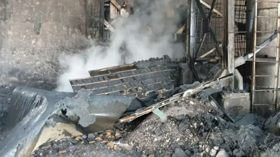 boiler explosion at steel unit in Jalna