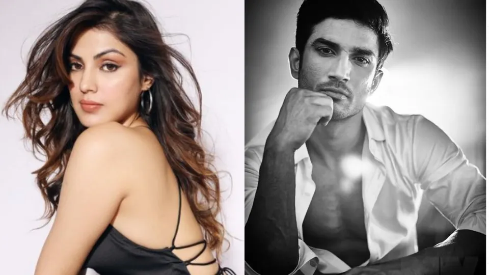 Rhea Chakraborty Sushant Singh Rajput