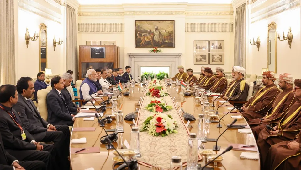 India Oman Ties Sultan Haitham bin Tarik Narendra Modi