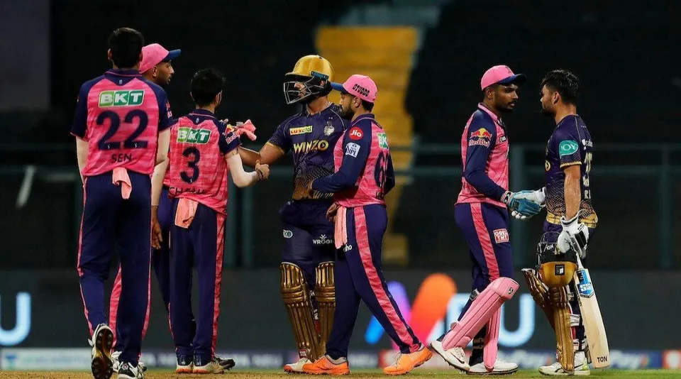 KKR vs RR IPL 2023