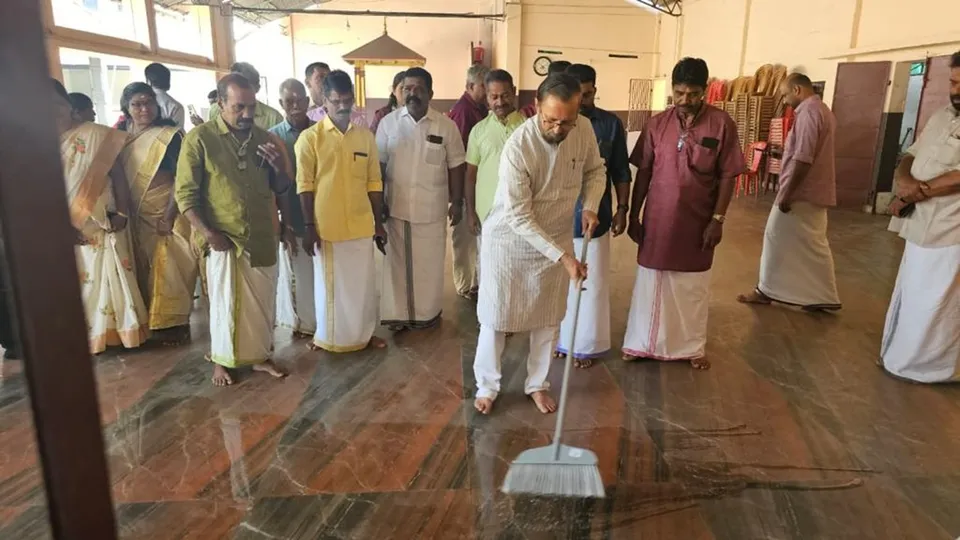 Prakash Javadekar Wayanad