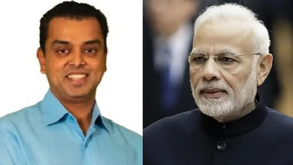 Milind Deora Narendra Modi