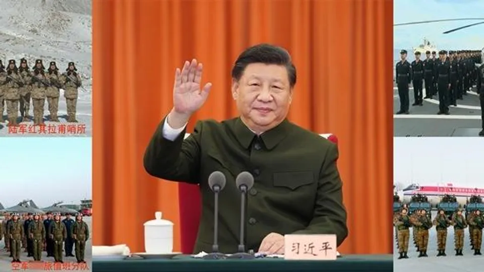 Xi jinping China Army