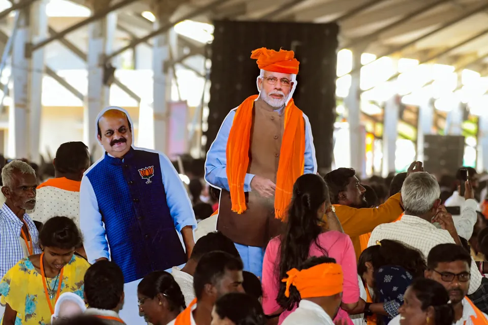 Karnataka Elections Basavaraj Bommai Narendra Modi BJP