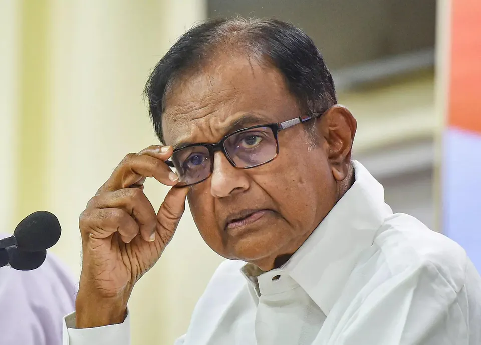 Congress leader P Chidambaram (File image)