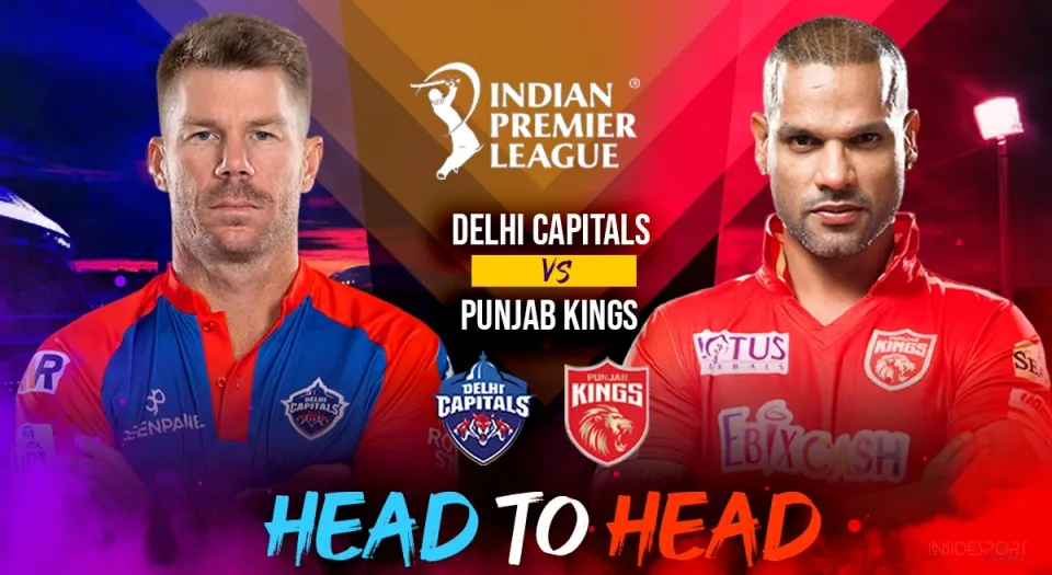 Delhi capitals vs Punjab Kings 2023.webp