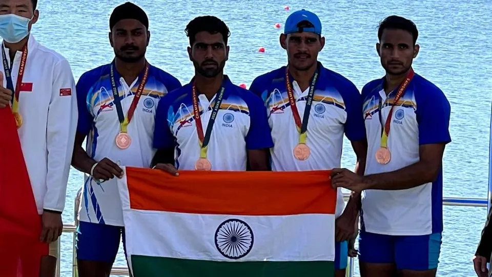 Jaswinder Singh, Bheem Singh, Punit Kumar and Ashish Goliyan