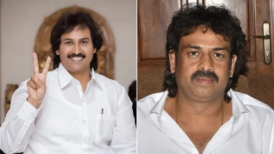 Kumar bangarappa and Madhu Bangarappa