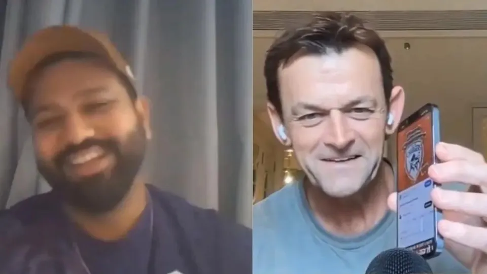 Rohit Sharma Adam Gilchrist