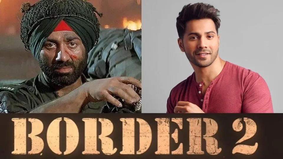 Varun Dhawan Sunny Deol Border 2
