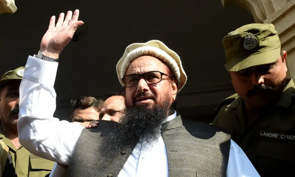 Hafeez Saeed Lashkar e Taiba Pakistan Mumbai attack