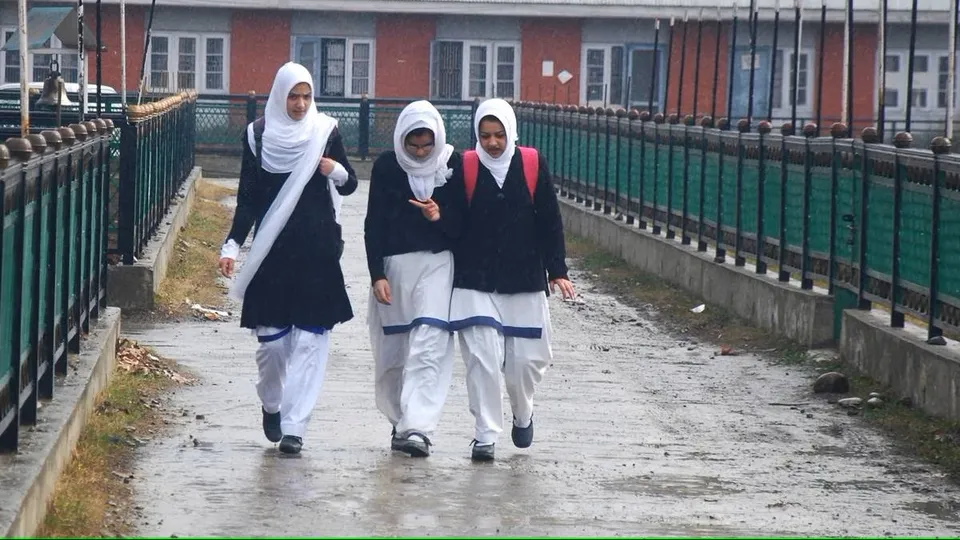 Jammu and Kashmir Schools Winter Vacation