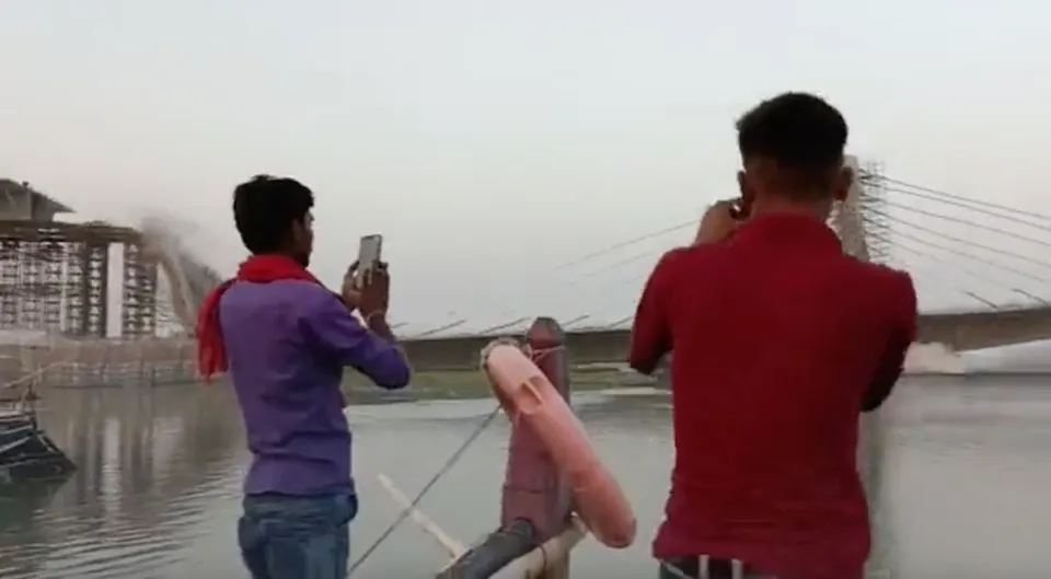 Bihar bridge collapse
