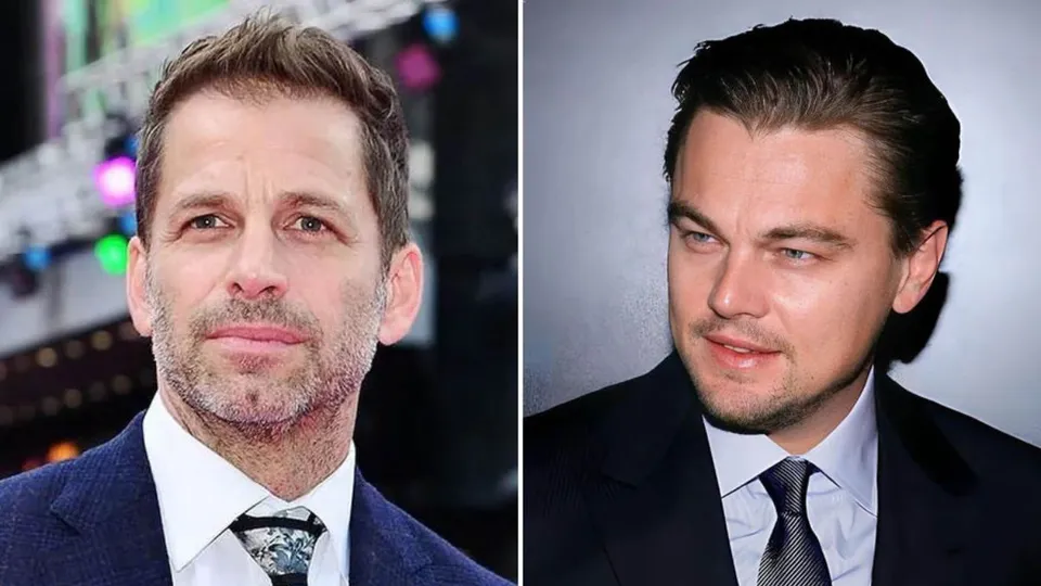 Zack Snyder and Leonardo DiCaprio