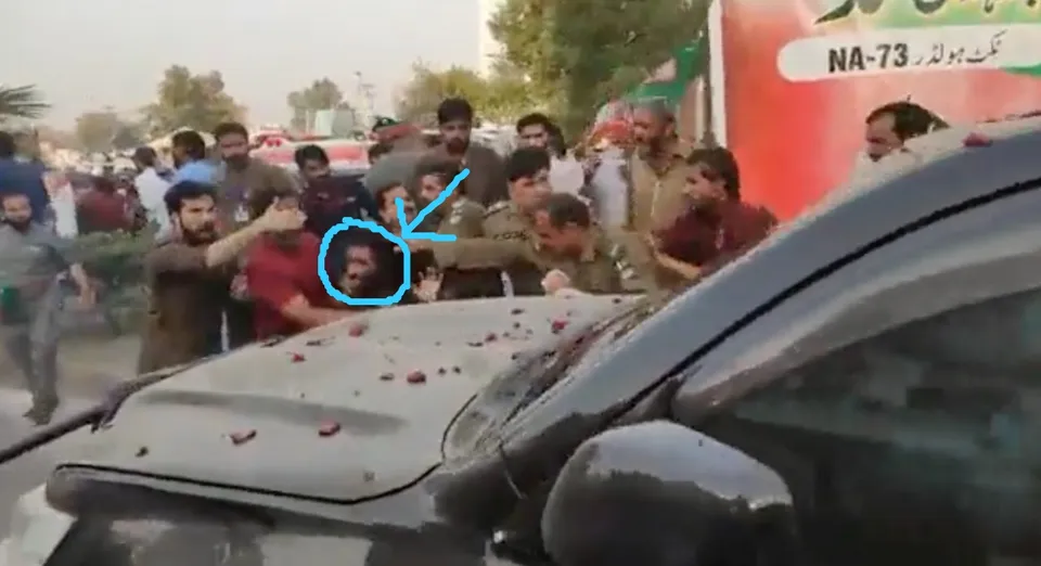 Suspect who attacked Imran Khan