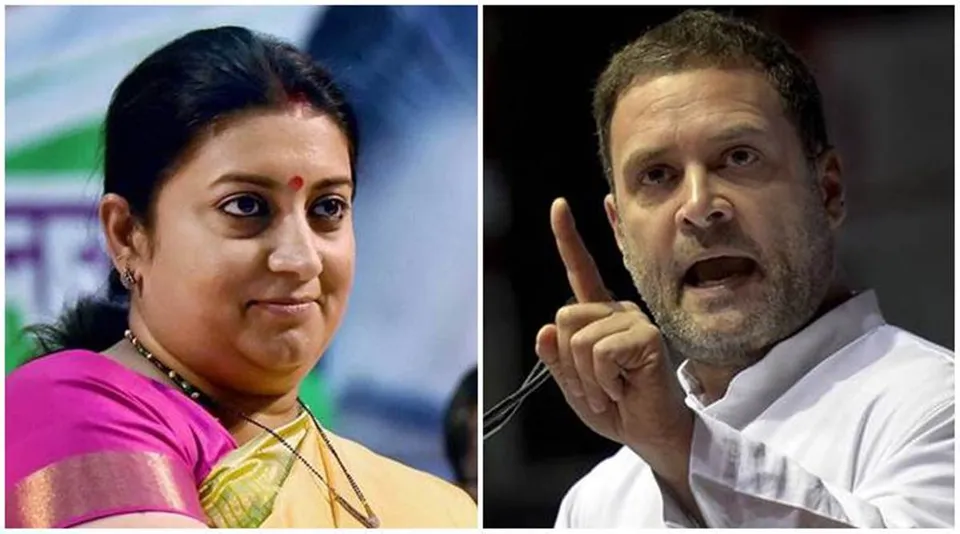 smriti-irani-rahul-gandhi-Amethi