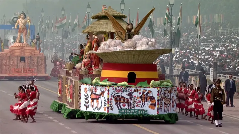 Jharkhand Tableau