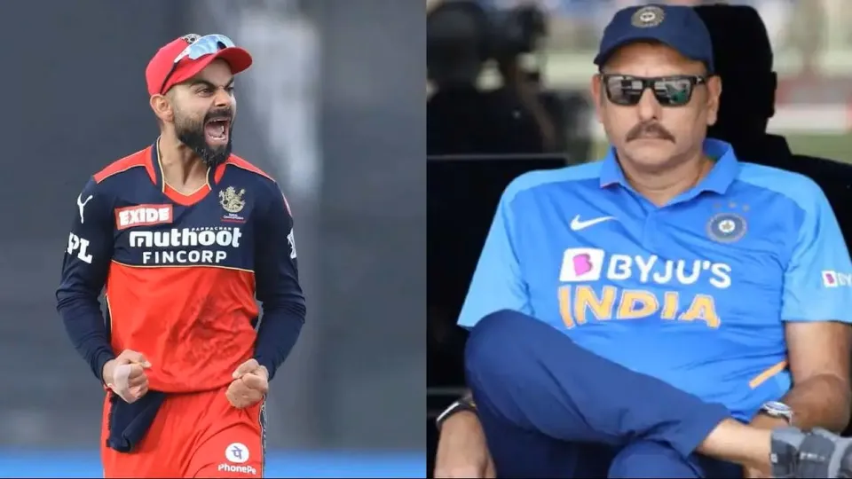 Ravi Shastri to Virat Kohli