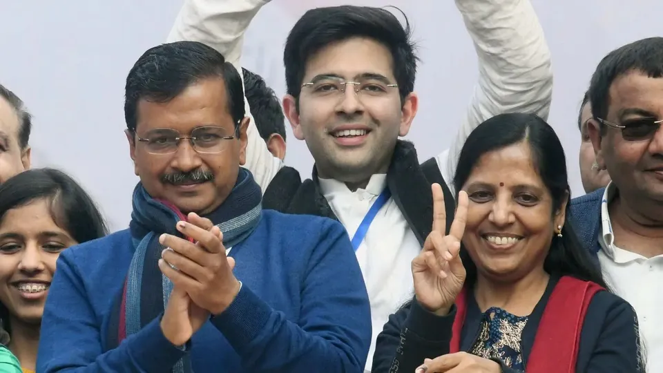 Arvind Kejriwal's wife Sunita Kejriwal
