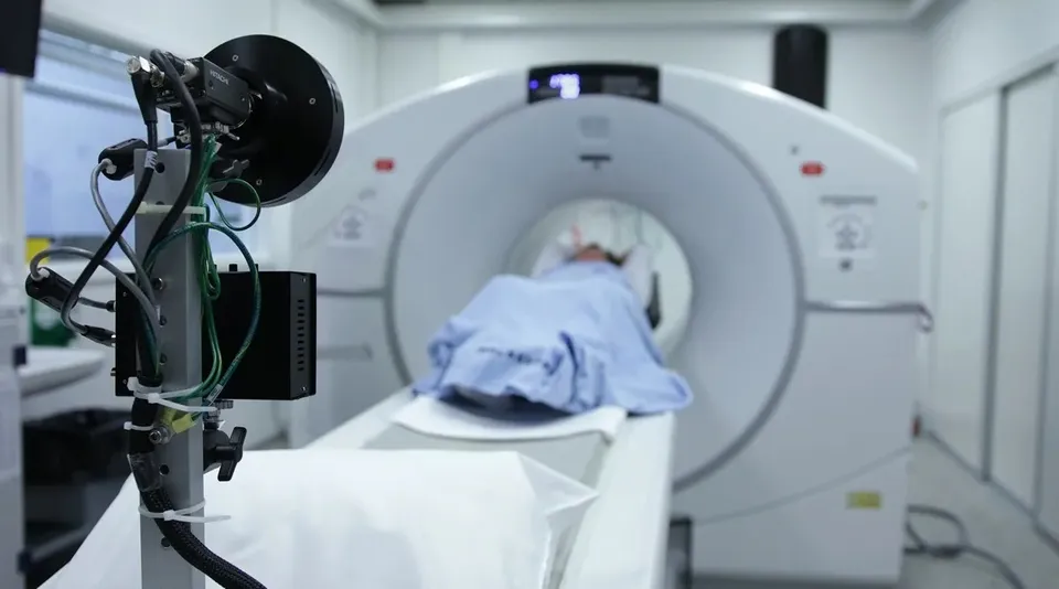 Interventional radiology MRI Machine