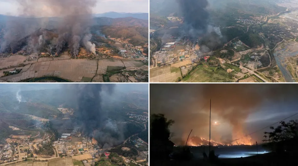 Manipur violence imphal