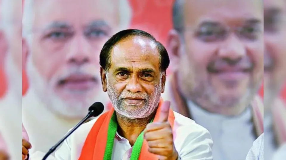 BJP Rajya Sabha member K Laxman
