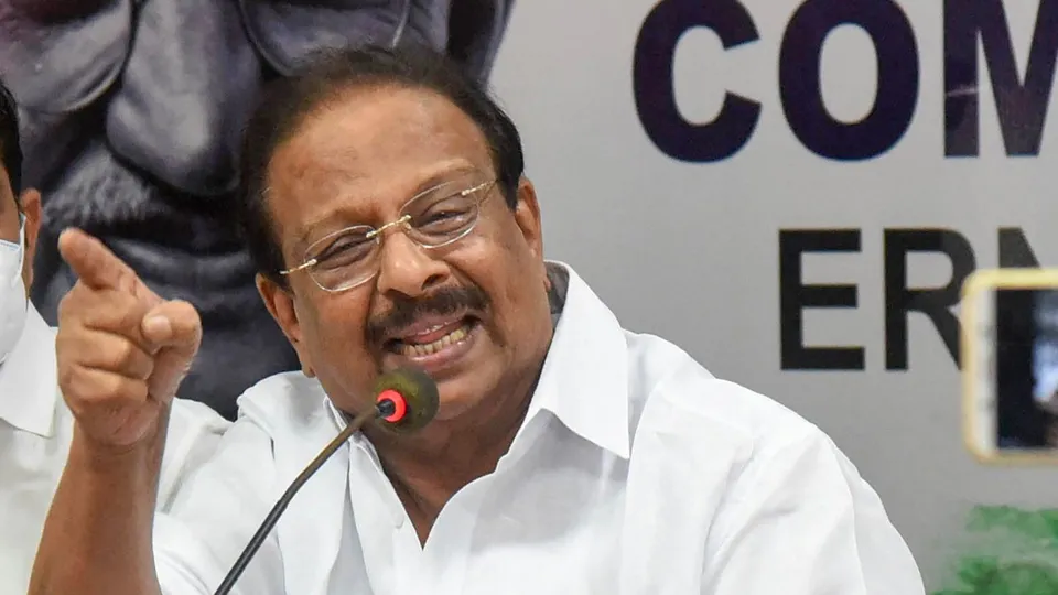 K Sudhakaran Kerala KPCC Congress