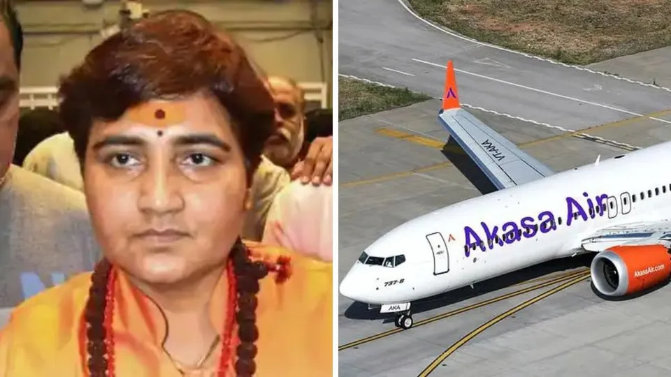 Pragya Thakur Akasa Air