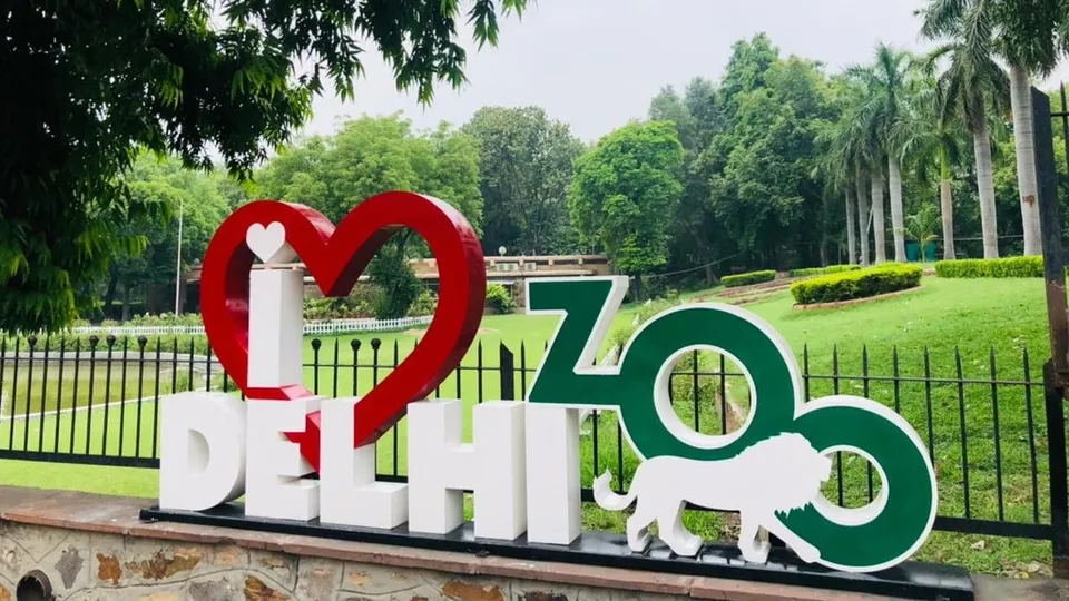 Delhi zoo