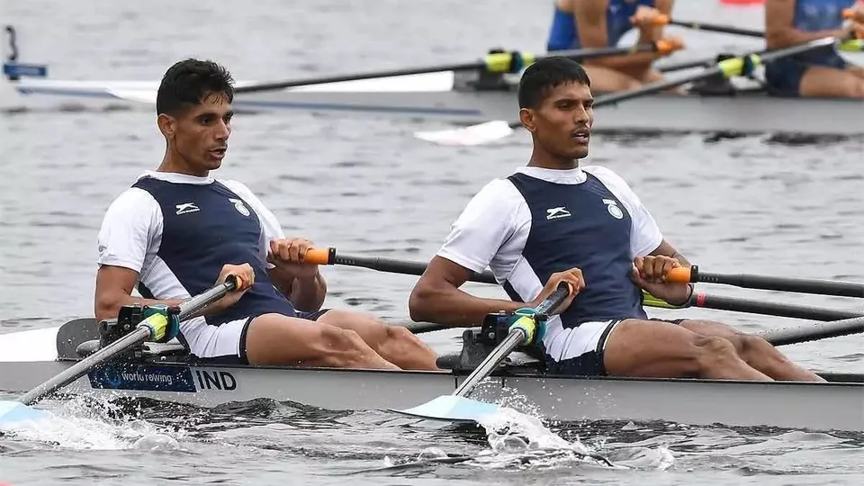 Arjun Lal Jat and Arvind Singh