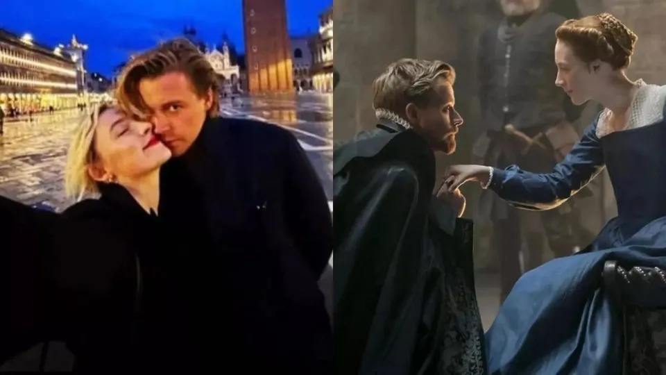 Saoirse Ronan and Jack Lowden