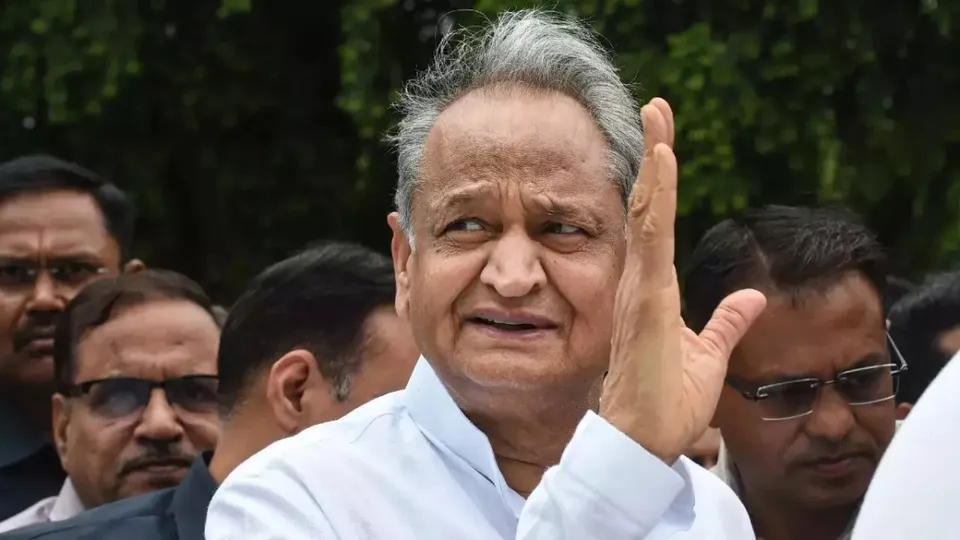 Rajasthan Congress Ashok Gehlot