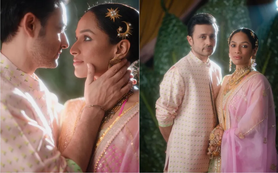 Masaba Gupta married to Satyadeep Mishra