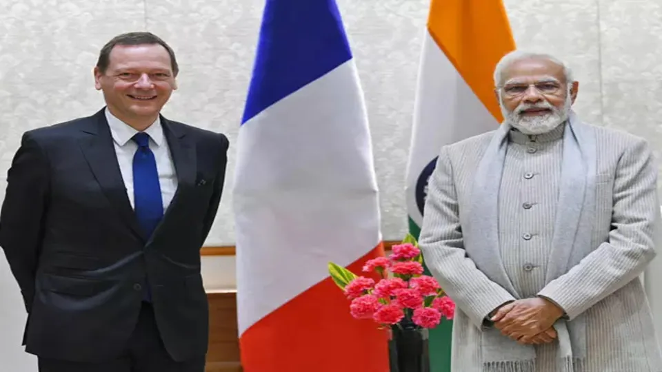 Emmanuel Bonne Narendra Modi