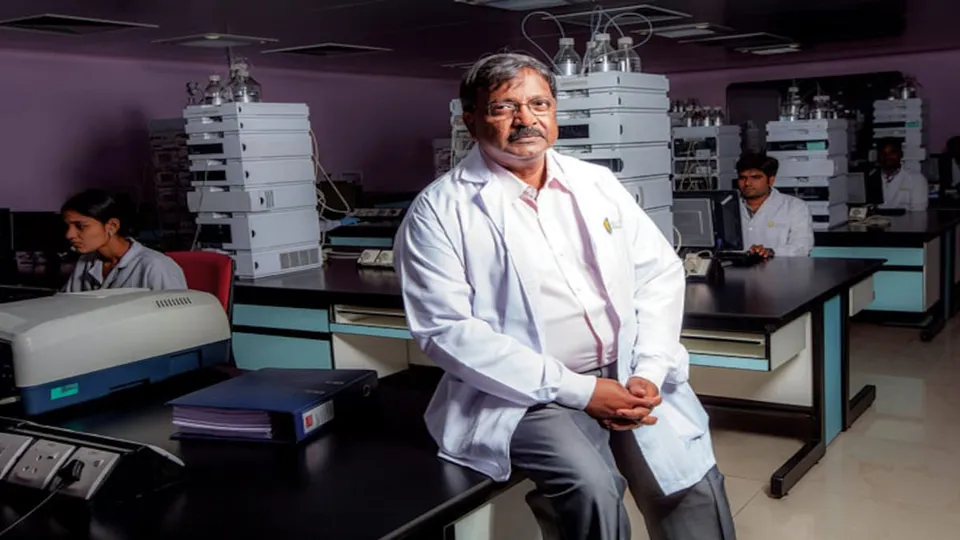 Suven Pharma Venkat Jasti