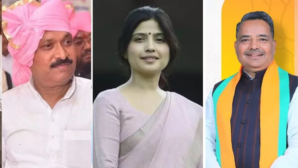 Shiv Prasad Yadav Dimple Yadav Jaiveer Singh