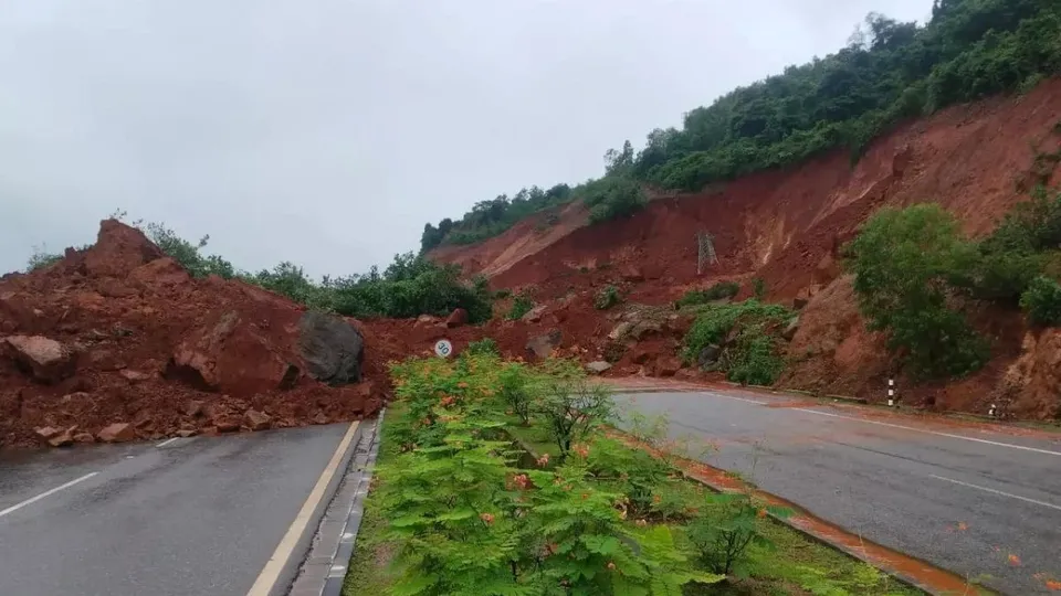Goa-Karnataka route landslide