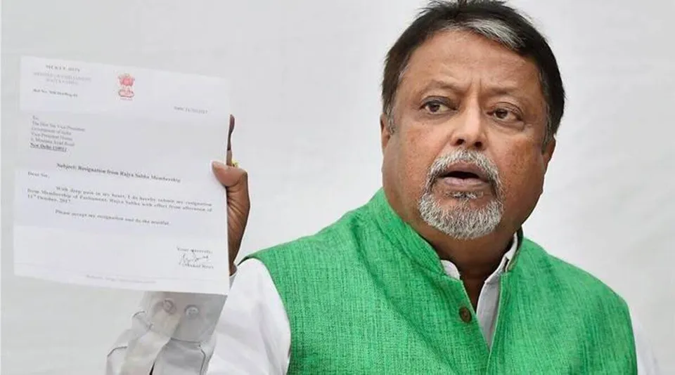 TMC Mukul Roy