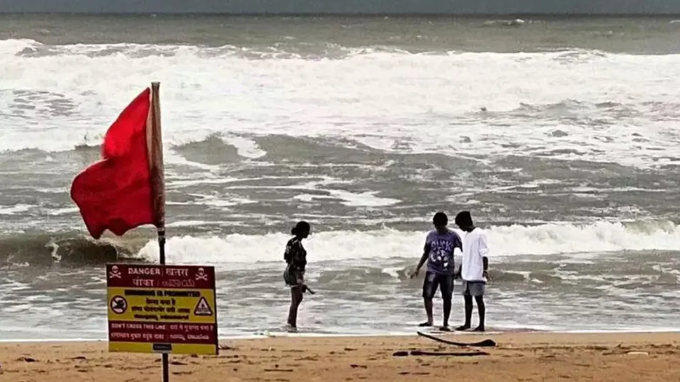 red alert for Goa