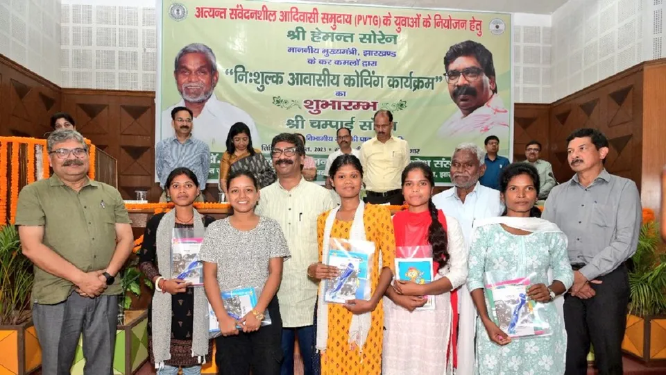 Hemant Soren PVTG School
