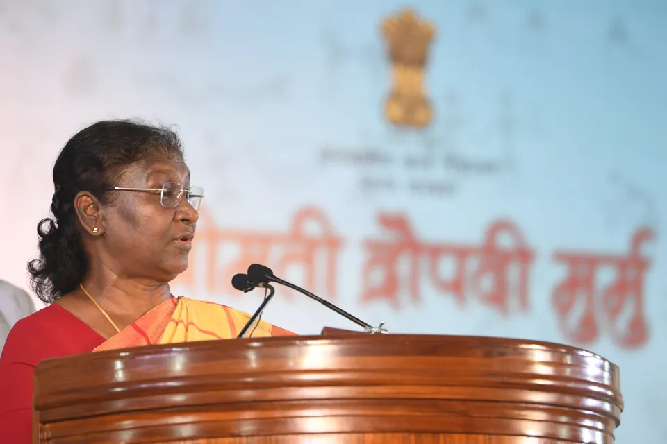 Droupadi Murmu President