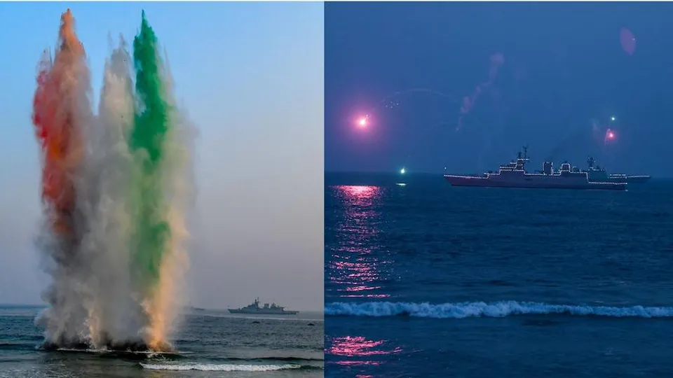 Navy Day Celebrations