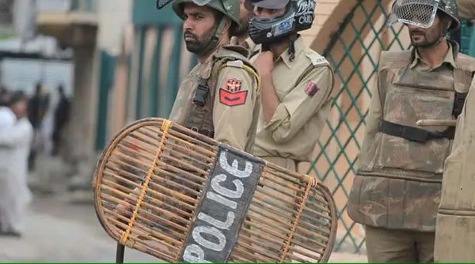 jammu and kashmir police