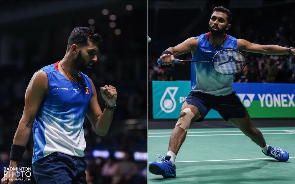 HS Prannoy Badminton