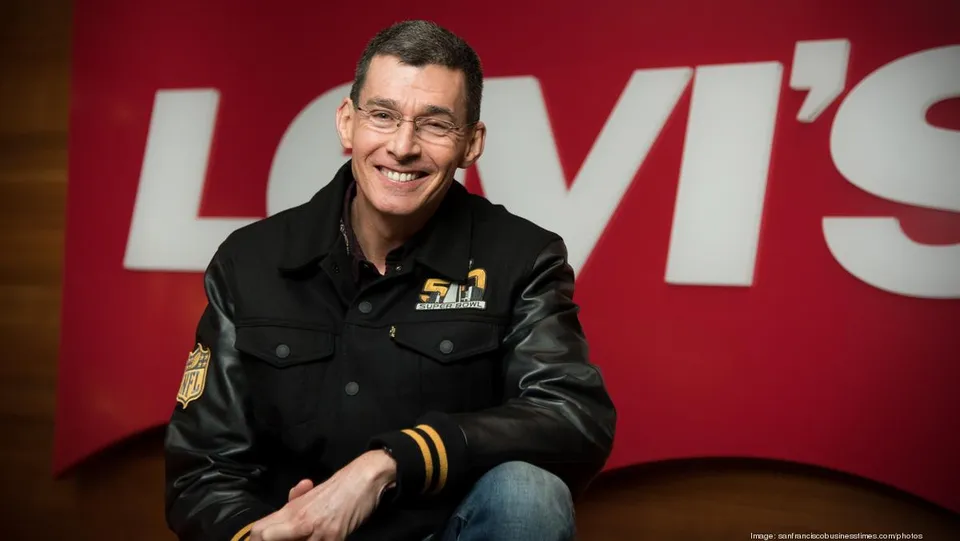 Levi's CEO Chip Bergh
