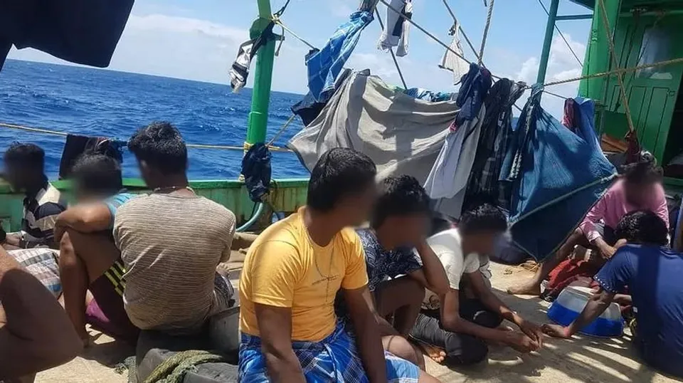 Sri Lanka Tamil migrants Diege Garcia