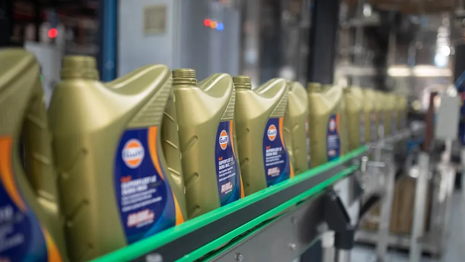 Gulf Oil Lubricants