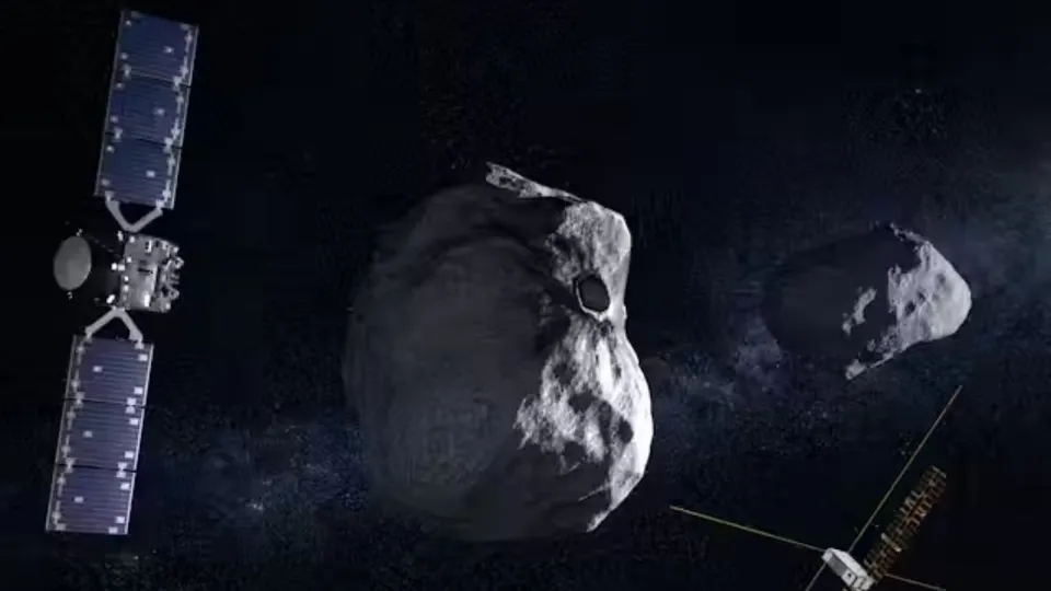Space craft asteroid Spacecraft