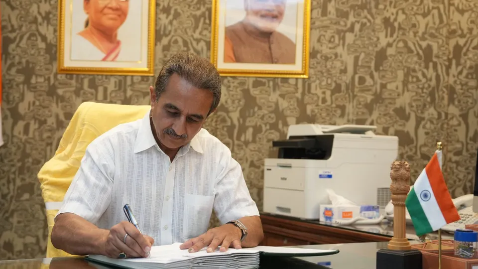 Minister of State for External Affairs Kirti Vardhan Singh (File image)