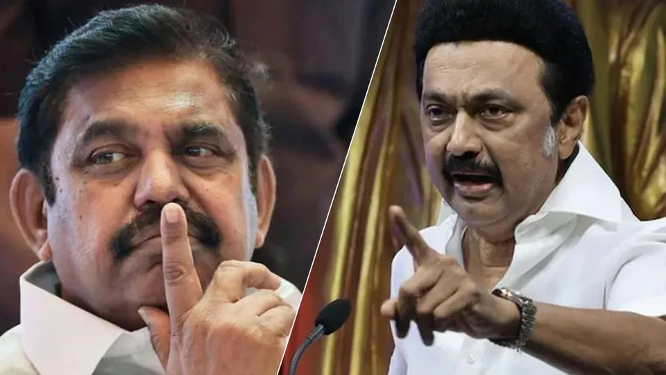 Edappadi K Palaniswami M K Stalin